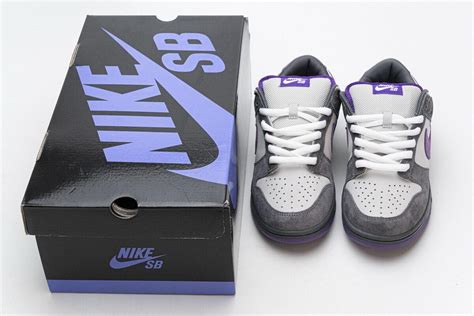 nike sb purple pigeon fake